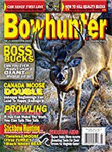 2010 - In the Zone - Bowhunter Cover
