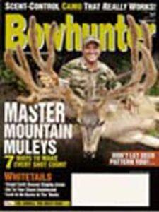 2014 - Stealth - Bowhunter Article